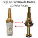 Ver imagem 2 de Reparo Registro Deca de 3/4 Substituição Modelo Antigo de 1/2 Volta - 4688254k100 Hidroshop Registro