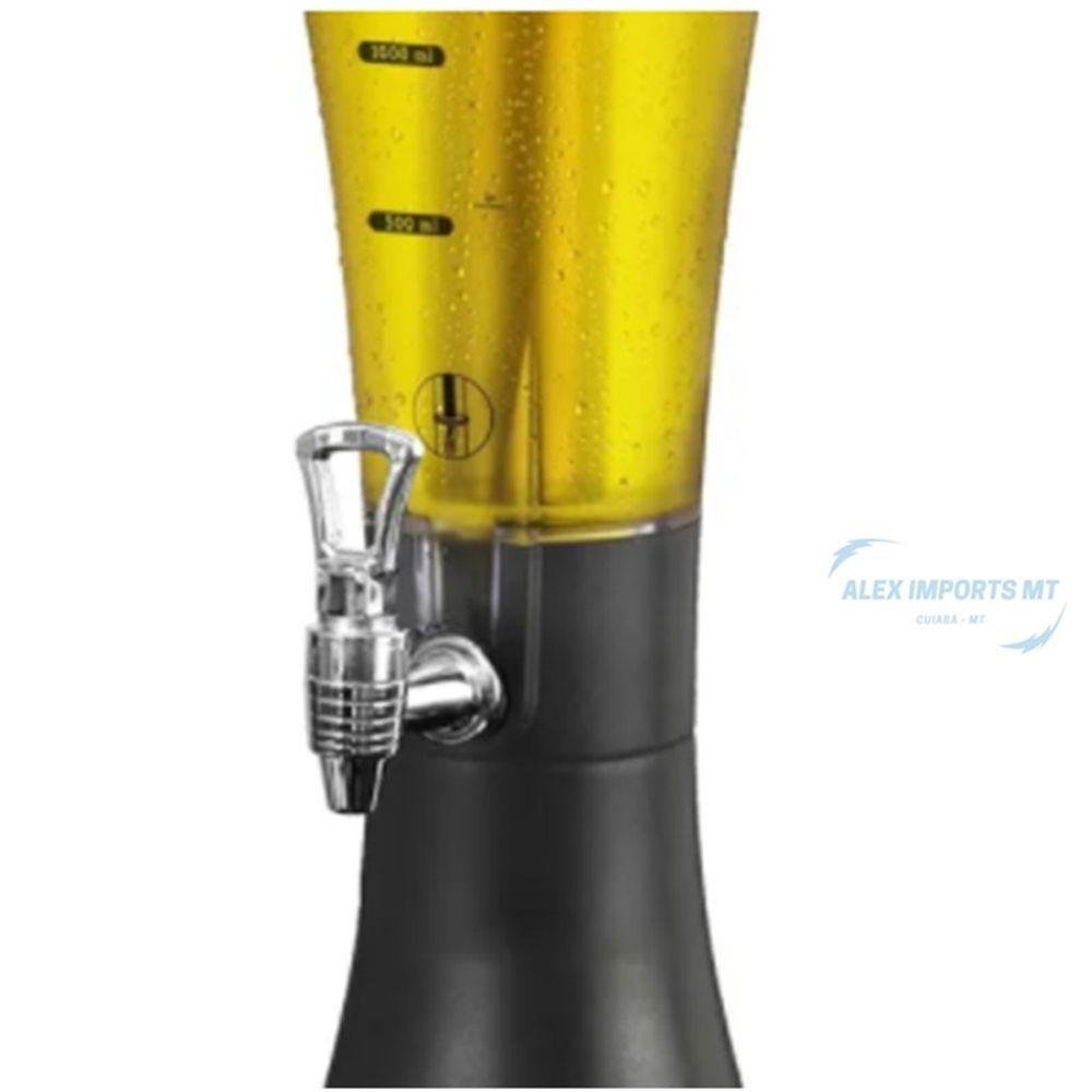 Torre Chopp 3,5 Litros Com Refil Conserva Qualquer Bebida - 4