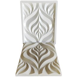 Forma 3D F343 Abs 2 Mm Gesso E Cimenticio 3D 50X40 Cm Folha - 2 Forma 3D F343 Abs 2 Mm Gesso E Cimenticio 3D 50X40 Cm Folha - 2