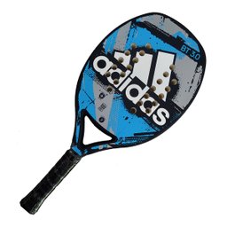 Raquete de Beach Tennis Adidas Adidas Bt 3.0 - Azul e Cinza - Lançamento - 1