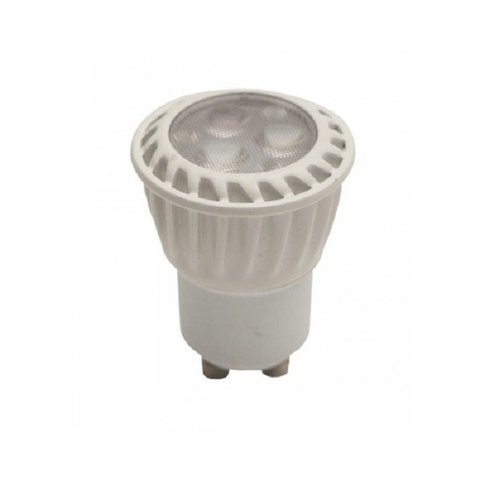 Lâmpada Mini Dicróica Gu10 3w 214 Lumens Branca
