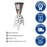 Liquidificador Comercial Skymsen Lb25 25l Basculante com Copo Monobloco de Inox 127v 534153 - 2