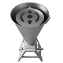 Ver imagem 5 de Liquidificador Comercial Skymsen Lb25 25l Basculante com Copo Monobloco de Inox 127v 534153