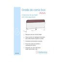 Ver imagem 2 de Grade Box de Cama Maia Cappuccino Galzerano 9016CAP