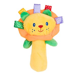 CHOCALHO DE PELÚCIA DIDÁTICO PIMPOLHO + 0 MESES Coelho