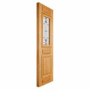 Ver imagem 3 de Folha de Porta Madeira Maciça 210x70cm Tauari Alteza com Grade Mapaf