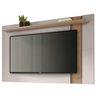 Painel Extensivel TV 70 Polegadas Leme Freijo Off White CLB - 1