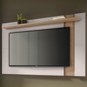 Ver imagem 2 de Painel Extensivel TV 70 Polegadas Leme Freijo Off White CLB