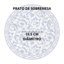 Ver imagem 2 de Prato Sobremesa Alleanza Coleção Ramalhete Cerâmica