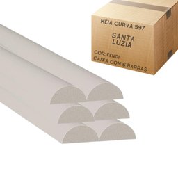 Meia Curva 597 Poliest Fendi 1,6cm Santa Luzia (cx 6br) - 1
