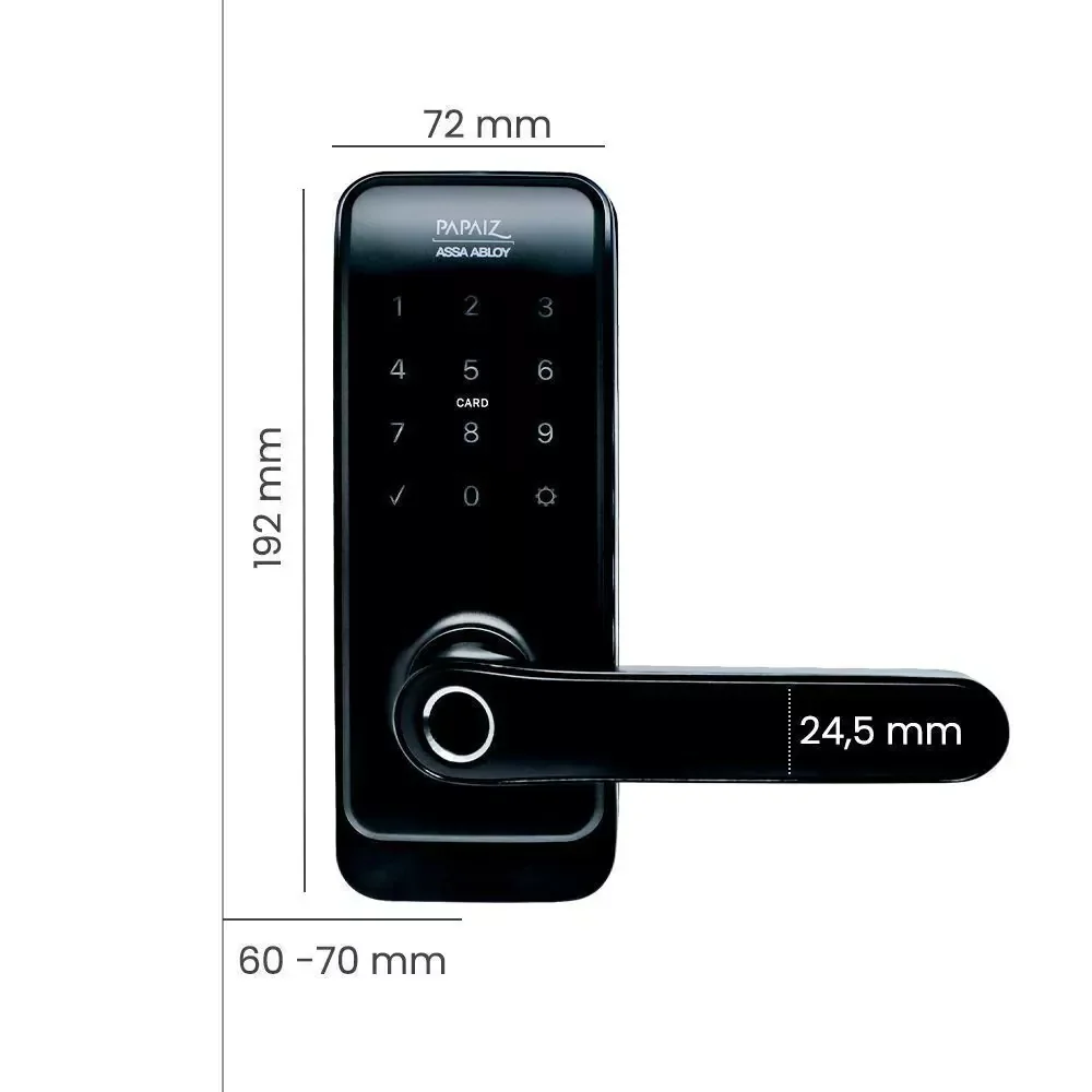 Combo Fechadura Digital Sl205 + Hub Yale [f118] - 7