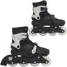 Patins Roller In Line 4 Rodas Infantil Masculino Feminino + Acessórios Preto Tamanho 40 Importway - 4