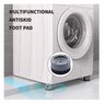 Almofadas Anti Vibração Pés Móveis Tapete Borracha Máquina de Lavar Geladeira Suporte Amortecedor - 4