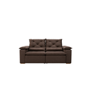 Ver imagem 3 de Sofa Beatriz 1.95 Nobly Veludo Marrom