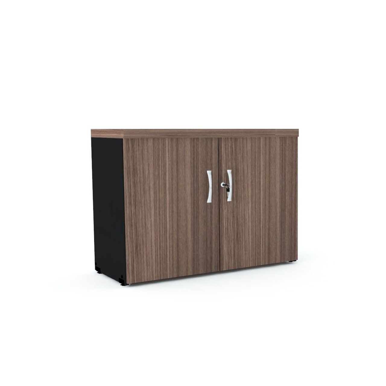 ARMÁRIO BAIXO 2 PORTAS PANDIN PE40 - WALNUT AB700PE40