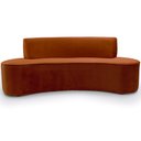 Ver imagem 6 de Sofá 3 Lugares 150cm Mônaco Veludo Camel - Nexta Casa