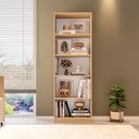 Ver imagem 2 de Estante Livreiro Multiuso Eliana com 5 Nichos:montana