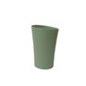 Kit 03 Copos Plastico Duro Resistente Bebidas 400ml Verde - 3
