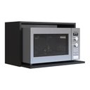 Ver imagem 1 de Armário Nicho para Microondas 60cm Multimóveis CR20093 Preto