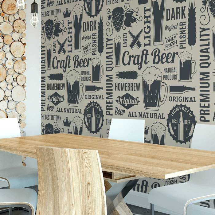 Papel de Parede Bar N5030 | MadeiraMadeira