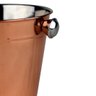BALDE PARA GELO OPEN BAR EM ACO INOX - Cobre - 4