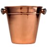 BALDE PARA GELO OPEN BAR EM ACO INOX - Cobre - 1