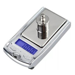 Mini Balança de Bolso: Leve, Chaveiro, 0.01-200g, Lcd - 4