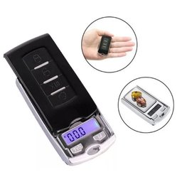 Mini Balança de Bolso: Leve, Chaveiro, 0.01-200g, Lcd - 6