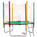 Ver imagem 1 de Cama Elástica 1,83M ChicoPlay Lona Verde Nacional
