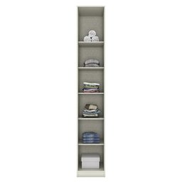 Guarda Roupa Modulado Predileto 1 Porta Areia - Móveis Henn - 2