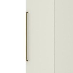 Guarda Roupa Modulado Predileto 1 Porta Areia - Móveis Henn - 3