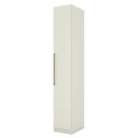 Ver imagem 1 de Guarda Roupa Modulado Predileto 1 Porta Areia - Móveis Henn