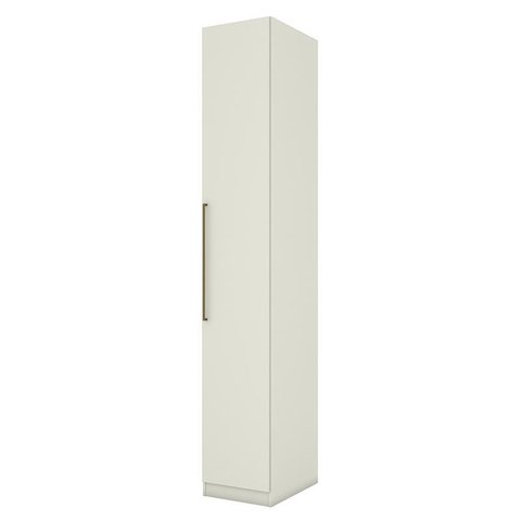Guarda Roupa Modulado Predileto 1 Porta Areia - Móveis Henn
