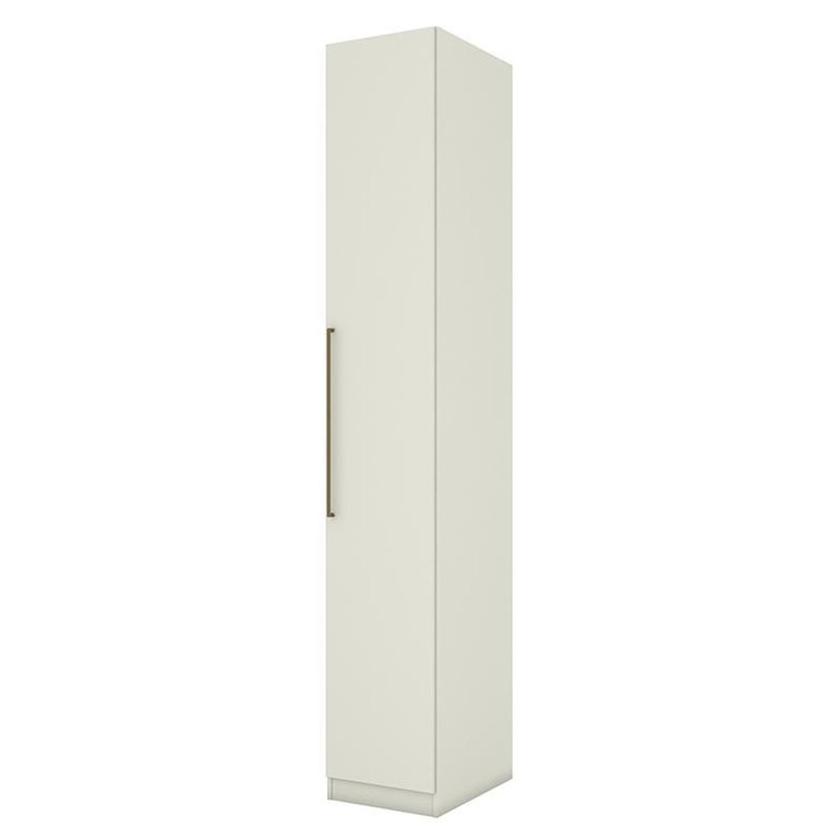 Guarda Roupa Modulado Predileto 1 Porta Areia - Móveis Henn