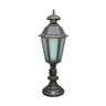 Poste Colonial Italiano para Jardim em Tubo de Alumínio 92cm - 1