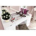 Ver imagem 4 de Penteadeira Infantil França C/ 6 Gavetas e Espelho Branco - Politorno