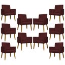 Ver imagem 1 de Kit 10 Poltronas Decorativas Mari para Sala Quarto