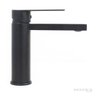 Torneira Misturador Monocomando Black Bancada Mesa Lavatório Banheiro Água Quente e Fria Preta Cuba - 2