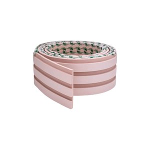 Painel Ripado Laminado de Eva Autocolante Rpdol 10cm Linha Play Rosa 10 Metros Rpdol 02