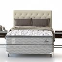 Ver imagem 3 de Conjunto Box Mola Probel Guarda Costas Roma Casal 138x56cm