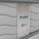 Ver imagem 5 de Conjunto Box Mola Probel Guarda Costas Roma Casal 138x56cm