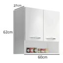 Ver imagem 1 de Armário Branco De 2 Portas Para Quarto De Bebê