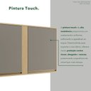 Ver mais imagens de Armário para Cozinha Aéreo 2 Portas Pérola Cinza/Jequitibá/Granizo