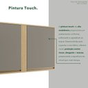 Ver mais imagens de Armário para Cozinha Aéreo 2 Portas Pérola Cinza/Jequitibá/Granizo
