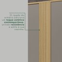 Ver imagem 6 de Armário para Cozinha Aéreo 2 Portas Pérola Cinza/Jequitibá/Granizo