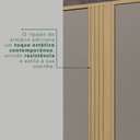Ver imagem 6 de Armário para Cozinha Aéreo 2 Portas Pérola Cinza/Jequitibá/Granizo