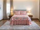 Ver imagem 4 de Kit Cobre Leito Casal King Belize Matelassê Rosê Claro 3 Pçs 400 Fios