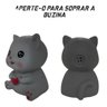Gatinho Gato Moto Guidao Bike Som Buzina Luzes Led Capacete Fofo Sinalizaçao Passeio Segurança Bicic - 5