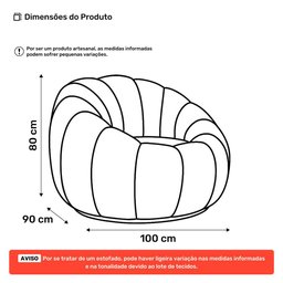 Poltrona Decorativa Estilo Concha Abóbora Shell Fixa Bouclê Rosé - Desk Design - 4