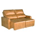 Ver imagem 1 de Sofá 2 Lugares 1,76m Retrátil e Reclinável Lyon Bom Pastor